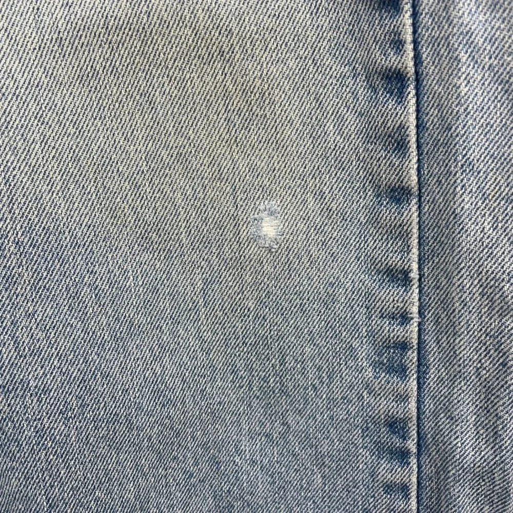 Levis 505 Regular Fit Light‎ Wash Straight Leg Denim Jeans Mens 38x32 Blue